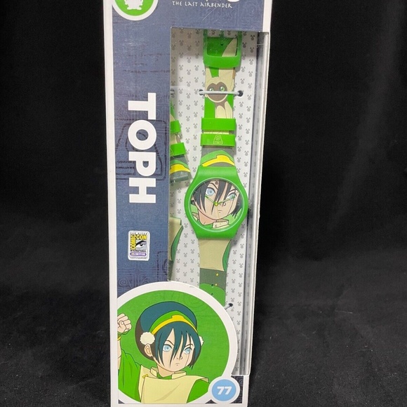 SDCC 2023 Exclusive LE 200 Avatar: The Last Airbender “Toph” Disliz Watch main image 2